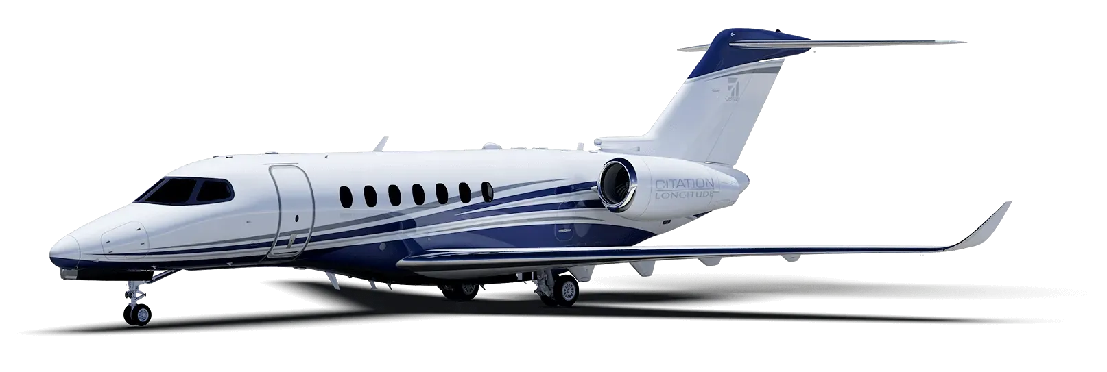 Citation Longitude private jet